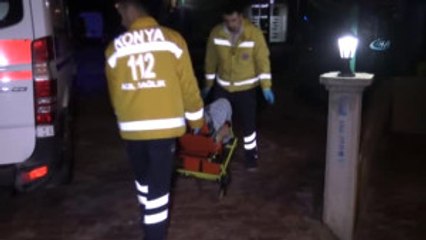 Yaşlı Adam Dengesini Kaybetti, 9.kattan 8.katın Balkonuna Düştü