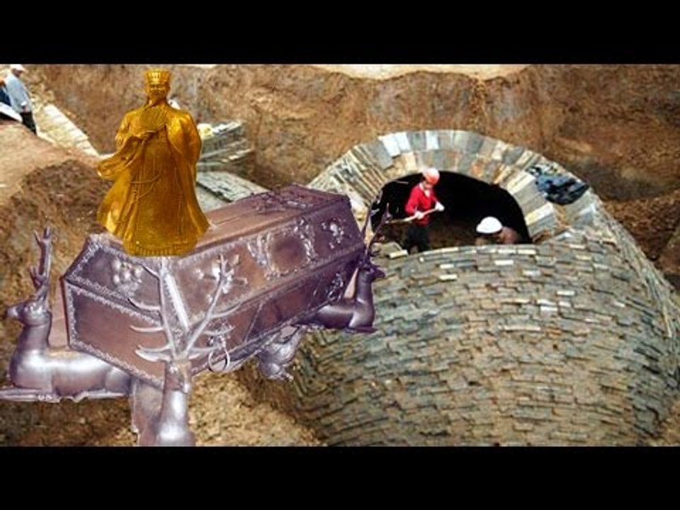 Sự thật kinh hoàng khi khai quật mộ Gia Cát Lượng khiến ai đấy đều hoảng hốt