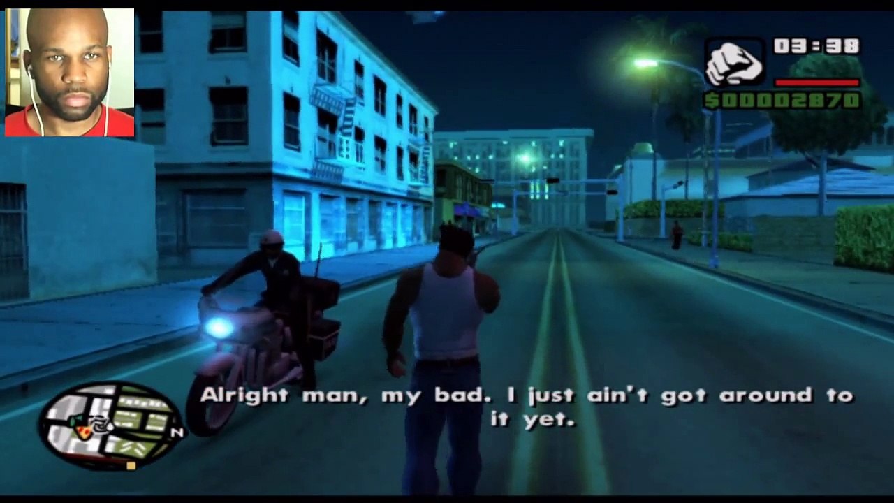 Grand Theft Auto San Andreas Gameplay Walkthrough - PART 3 (Lets Play)