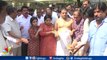 Tollywood celebs and politicians pay last respect to Dil Raju's wife Anitha