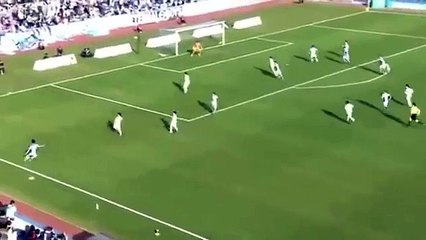 Au Japon, le footballeur pro Kazuyoshi Miura marque un but à… 50 ans !