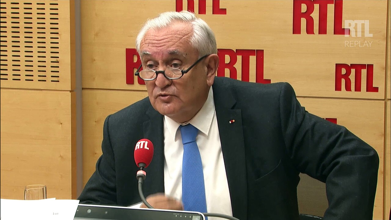 Raffarin sur RTL : "Macron n'a pas la puissance pour assumer la plus haute responsabilité"