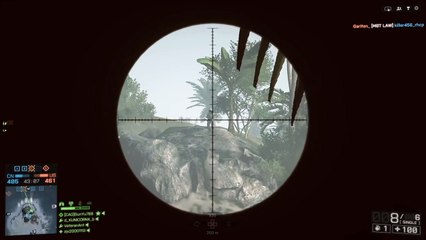 C'est la danse des canards sur Battlefield