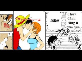 Bộ ảnh Onepiece chế - Cấm cười (~'~)