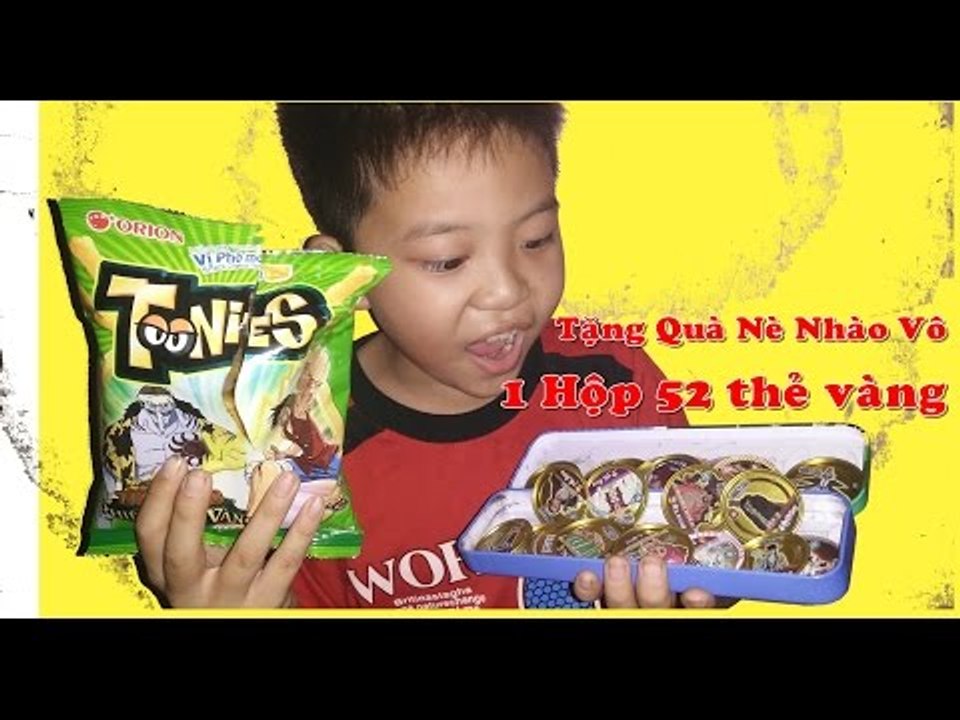 Tham gia trò chơi để giành ngay bộ thẻ Onepiece phiên bản VÀNG.