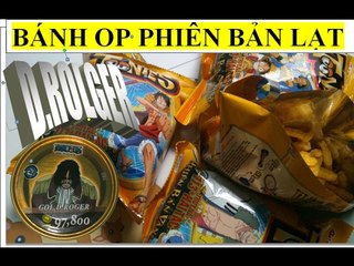 Bánh Onepiece phiên bản Lạt Đà - GOLD D.Rolger