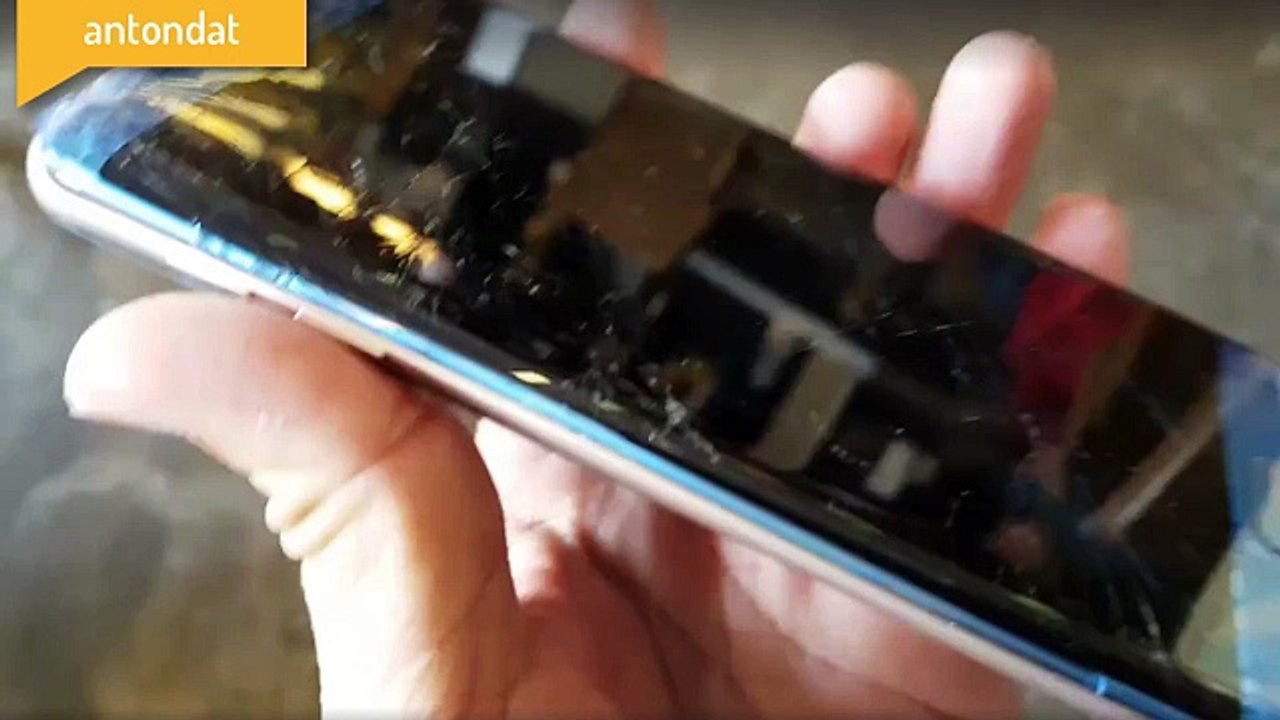 Drop test S7 Edge