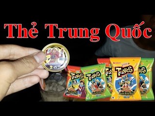 Bất Ngờ đến lần đầu - Toonies Thẻ Onepiece được I thẻ Trung Quốc