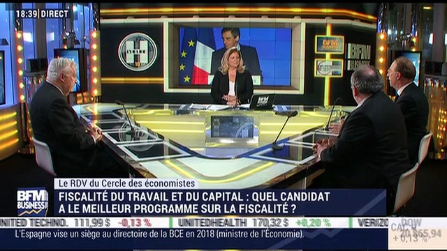 Le Cercle des Économistes: Quel candidat a le meilleur programme sur la fiscalité du travail et du capital ? - 13/03