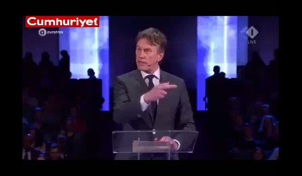 Hollanda seçime giderken tek gündem Türkiye... Irkçı Wilders teklifini yineledi