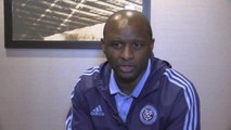 Vieira buys in to Guardiola philosophy