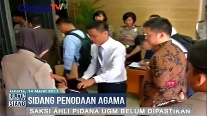 Sidang Ahok Hadirkan saksi dari UGM