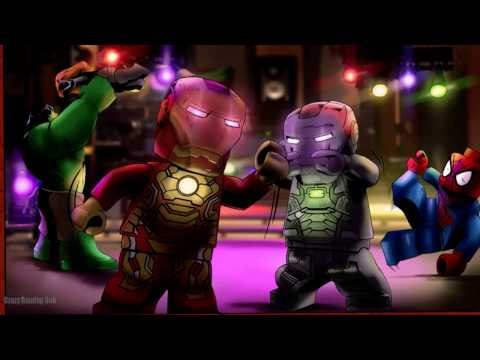 #LEGO Marvel Super Heroes 100% Guide #17 - House Party Protocol (Red Brick, Stan Lee, etc)