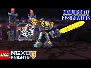 LEGO Nexo Knights Merlock 2.0 - New Update Forbidden Power Combos Showcase