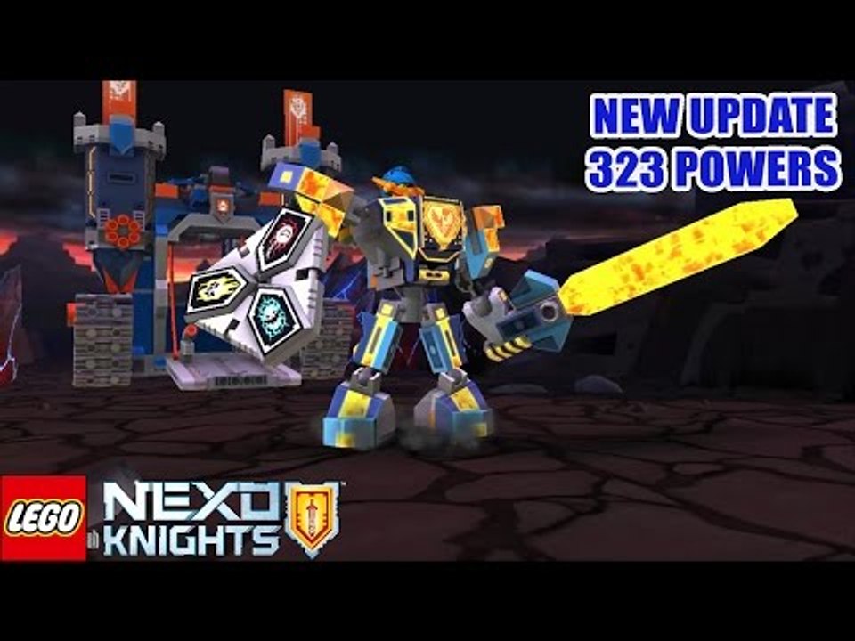 LEGO Nexo Knights Merlock 2.0 - New Update Forbidden Power Combos Showcase
