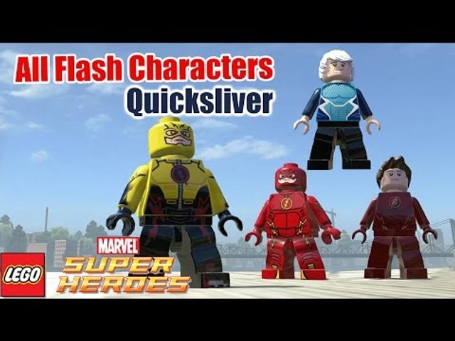 lego marvel flash