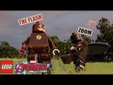 LEGO The #Flash vs Zoom Free Roam in #LEGO MARVEL's Avengers MOD