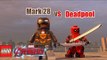 LEGO Deadpool (Marvel Now) vs Iron Man (Mark 28) in LEGO Marvel's Avengers MOD