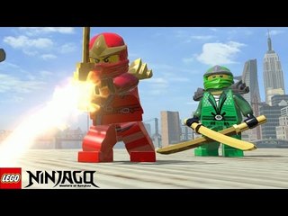 All LEGO Ninjago Characters (MOD) Free Roam in LEGO Marvel Super Heroes
