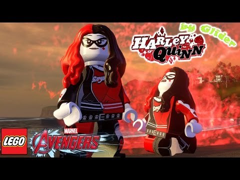 #LEGO Harley Quinn (The LEGO #Batman Movie 2017) Free Roam in LEGO MARVEL's Avengers MOD