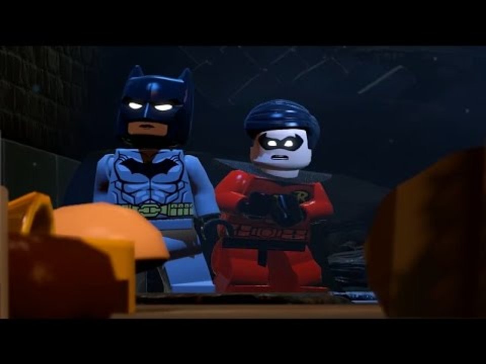 LEGO Batman 3 Episode 1 - Batman, Robin vs Killer Croc