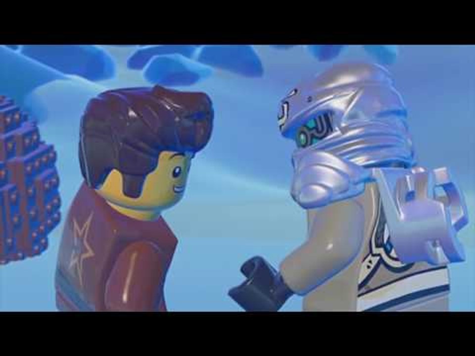LEGO Ninjago Shadow of Ronin Episode 7 - The Vaults of Ice And Fire