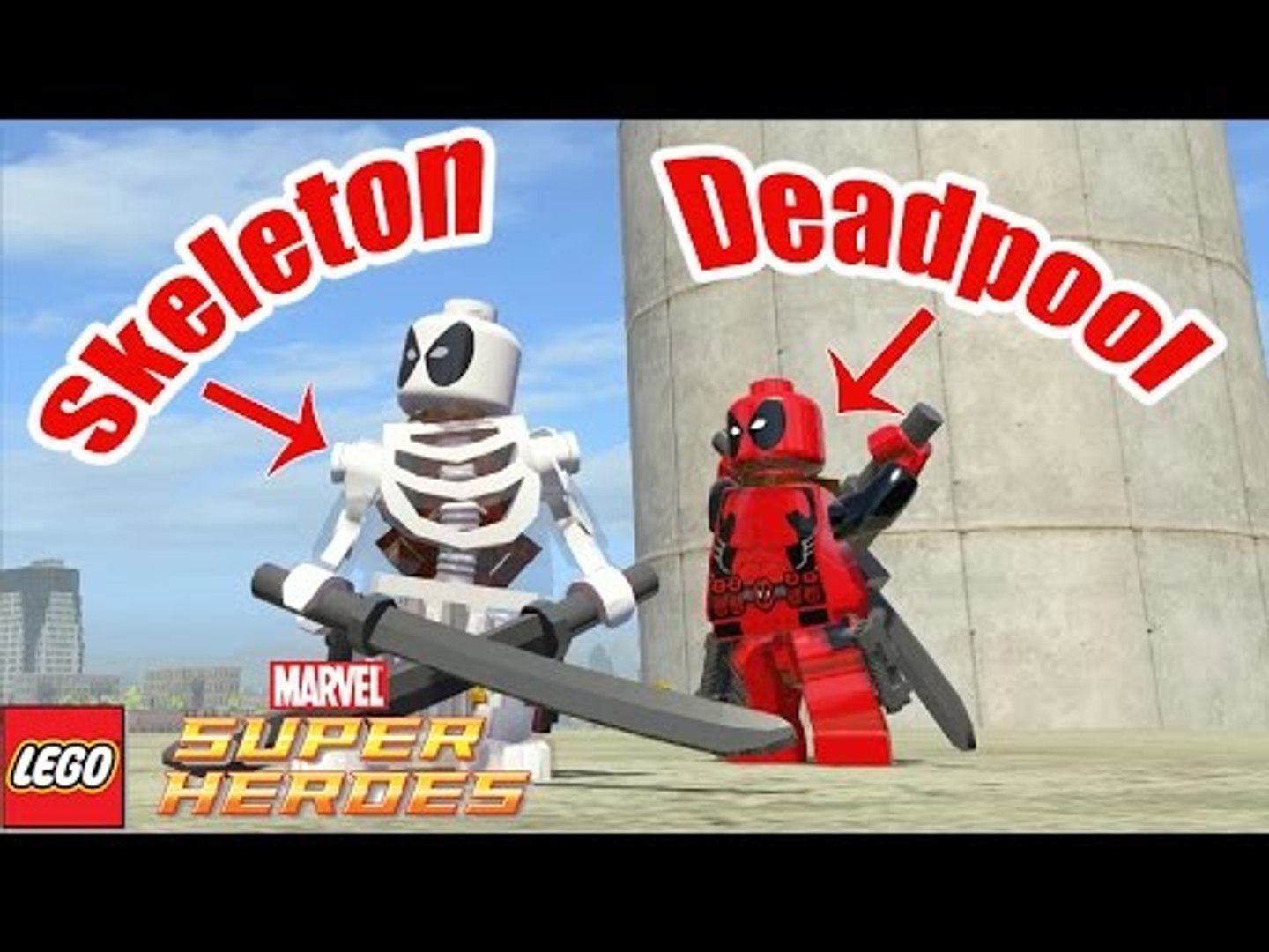 How To Unlock Deadpool In Lego Marvel Superheroes