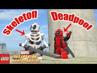 overdrive Karakter billede How to Unlock Deadpool in LEGO Marvel Super Heroes - video Dailymotion