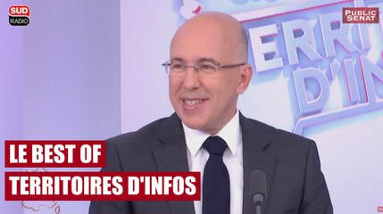 Invité : Eric Ciotti - Territoires d'infos - Le best of (14/03/2017)