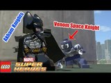 LEGO Batman Arkham Knight & Venom Space Knight Free Roam in LEGO Marvel Super Heroes MOD