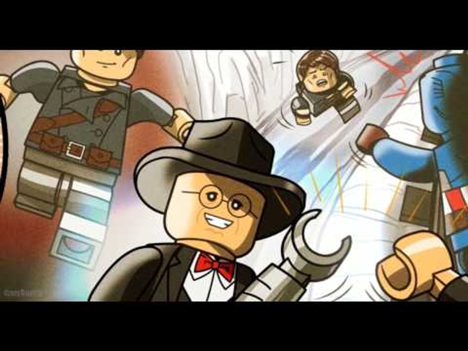 LEGO Marvel's Avengers Episode 14 - Captain America Soldier of Winter Movie