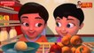 Chunnu Munnu - Hindi Rhymes 3D Animated