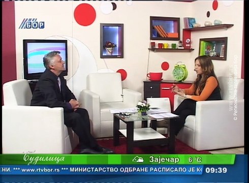 Budilica gostovanje (prof. dr Dejan Tanikić), 14. mart 2017.