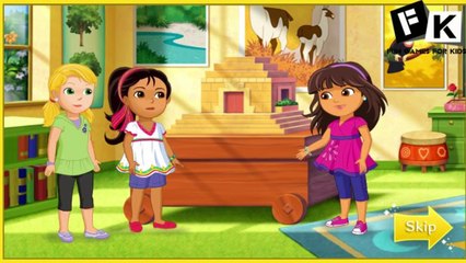 Dora & Friends: Into the City - Charm Magic / Nick Jr. (kidz games)