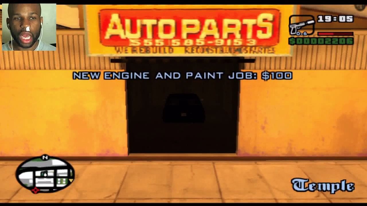 Grand Theft Auto San Andreas Gameplay Walkthrough - PART 6 (Lets Play)