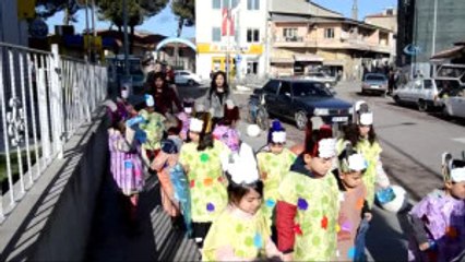 Öğrencilerden Çevre Duyarlılığı