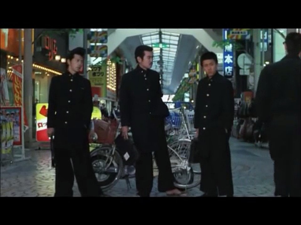 不良になるための特訓 4 4   ビー・バップ・ハイスクール (1985年)