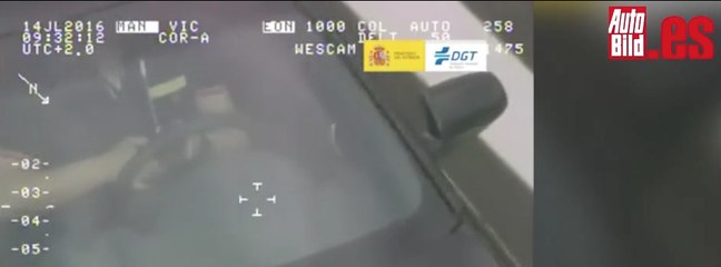 VÍDEO: Lo que no debes hacer al volante