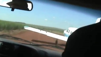 La police brésilienne stoppe un avion remplit de drogue qui était sur le point de quitter le territoire !