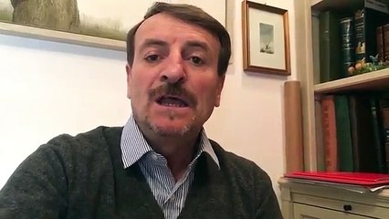 Video lettera di Giacomo Poretti al Papa