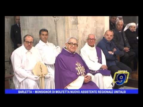 Barletta | Monsignor Di Molfetta nuovo assistente regionale Unitalsi