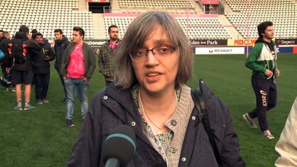 Fusion - Les supporters du Stade Français en colère