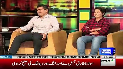 Rapid Fire Round With Kamran Akmal In Mazaaq Raat