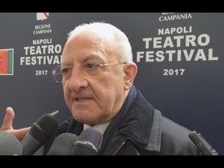 Napoli Teatro Festival 2017, 35 giorni di spettacoli (13.03.17)