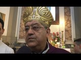 Napoli - Il cardinale Sepe celebra i 50 anni di sacerdozio (13.03.17)