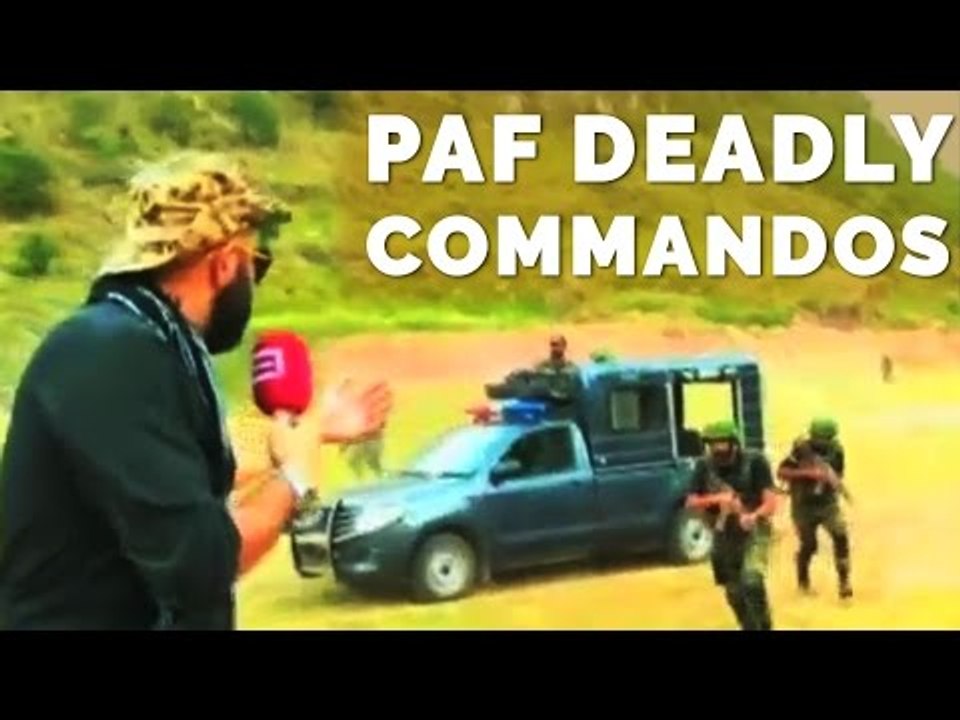 Air Force Commandos SSW - MAHAAZ SPECIALS - 12 March 2017