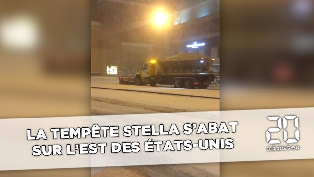 La tempête Stella s'abat sur l'est des États-Unis