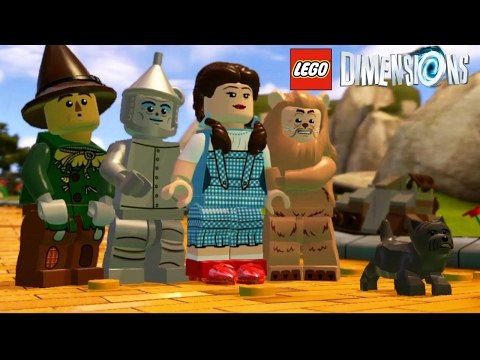 #LEGO The Wizard of Oz Mini Movie - LEGO Dimensions | Cartoon for Children & Kids