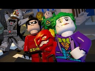 LEGO Batman 3 Episode 8 - Flash, Batman, Wonder Woman, Joker vs Brainiac