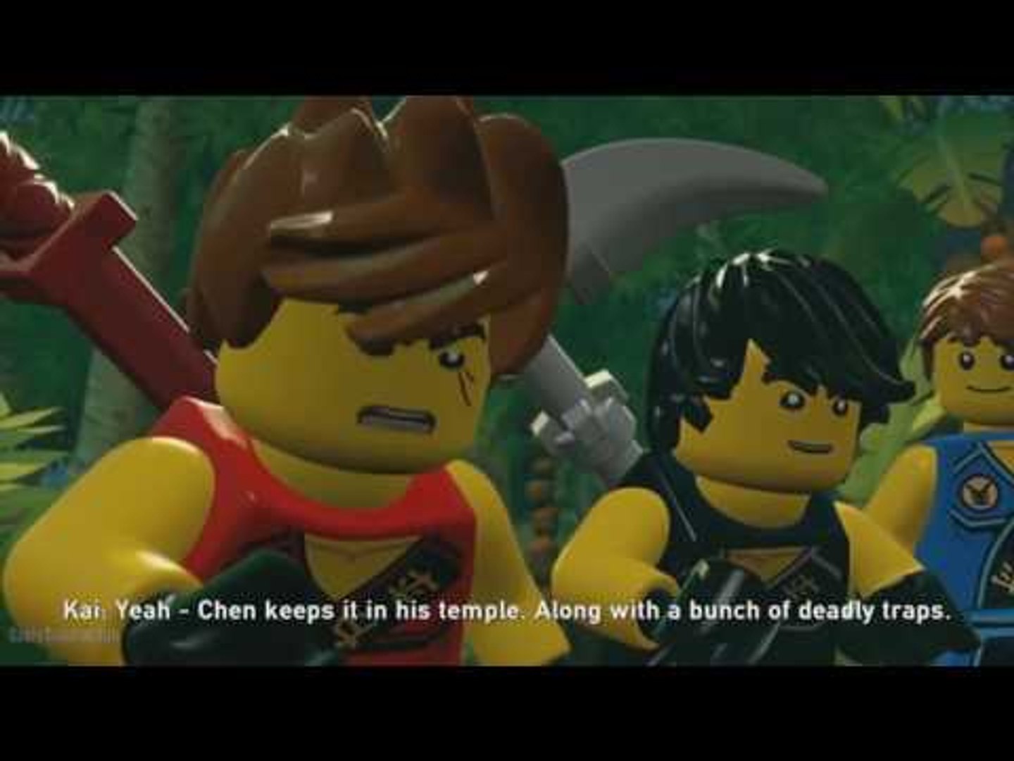 LEGO Ninjago Shadow of Ronin 100% Guide #1 Prologue (Red Brick, Character  Tokens) - video Dailymotion